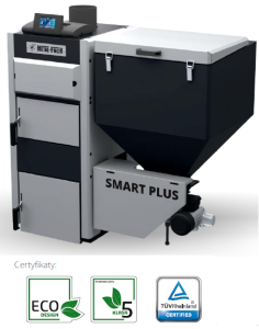 Kocioł piec Metal Fach Smart Eko Plus 20kW 