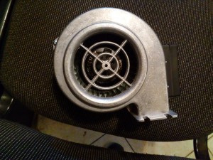 Dmuchawa wentylator nadmuch kotła pieca RVS 13A SAS