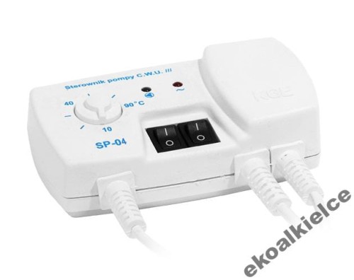 Sterownik KG Elektronik SP04 pompy CWU, podłogówka