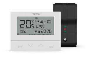 Regulator pokojowy bezprzewodowy ST-292 v2 TECH