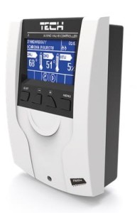 Sterownik zaworu mieszającego 3 lub 4 drogowego Tech i-1