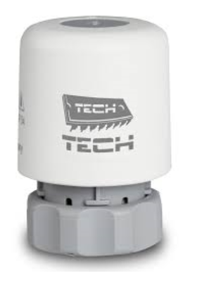 Siłownik termoelektryczny TECH STT-230/2