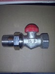 Zawór termostatyczny prosty Herz 3/4"