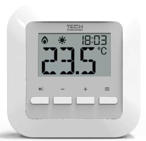 Regulator pokojowy przewodowy ST-295 v 3 TECH 