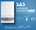 Kocioł gazowy SAS CONDENS 19 kW jednofunkcyjny 