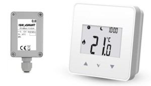 Bezprzewodowy regulator pokojowy Kipi eSTER x 40