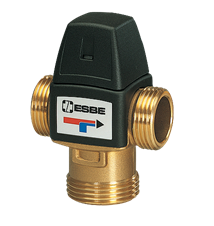 Termostatyczn zawór mieszający ESBE VTA322 35-60 1"