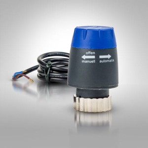 Siłownik elektrotermiczny Strawatherm 230V (55-005076) do rozdzielaczy ogrzewania podłogowego i grzejników
