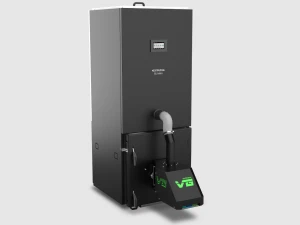 Kocioł C.O. Kostrzewa EEI PELLETS 12 kW na pellet z palnikiem VG, 5 klasa, EcoDesign