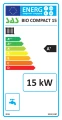 SAS BIO COMPACT 15 kW