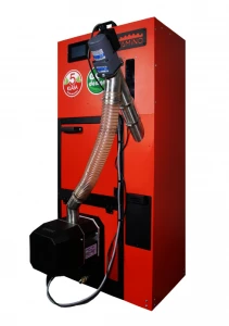 Kocioł C.O. CAMINO 4 SLIM 15kW na pellet, ecomax860, 5 Klasa , EcoDesign