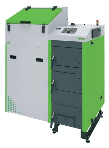 Kocioł C.O. SAS BIO SPARK 29 kW na pellet, 5 Klasa, EcoDesign