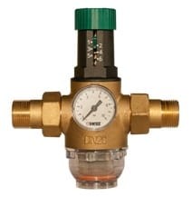 Reduktor ciśnienia Herz z filtrem i manometrem 3/4 "