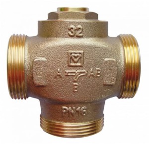 Zawór termostatyczny mieszający Herz DN32 Teplo Mix 1776614