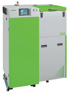 Kocioł C.O. SAS COMPACT 20 kW retortowy na ekogroszek, 5 Klasa, EcoDesign