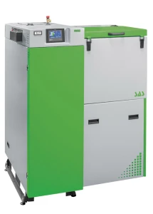 Kocioł C.O. SAS SOLID 36 kW na ekogroszek, 5 Klasa, EcoDesign
