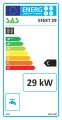 Kocioł  SAS EFEKT 29 kW