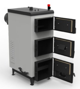 Kocioł na drewno Krzaczek SKG 10 kW 