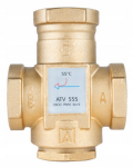 Zawór ochrony powrotu kotła 5/4"  AFRISO  55°C  