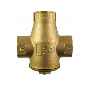 Zawór ochrony powrotu kotła 5/4" Regulus 55°C  