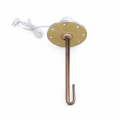 Grzałka 2 kW do bojlera z flanszą 180 mm