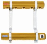 Rozdzielacz mosiężny do instalacji c.o. do 9 obwodów